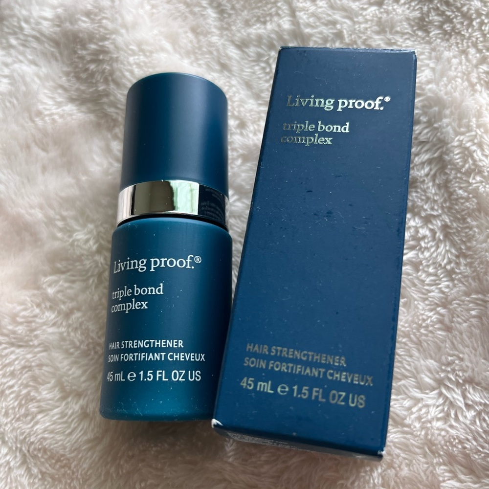 Living Proof Triple Bond Complex Leave-in Hair Treatment - Brand New